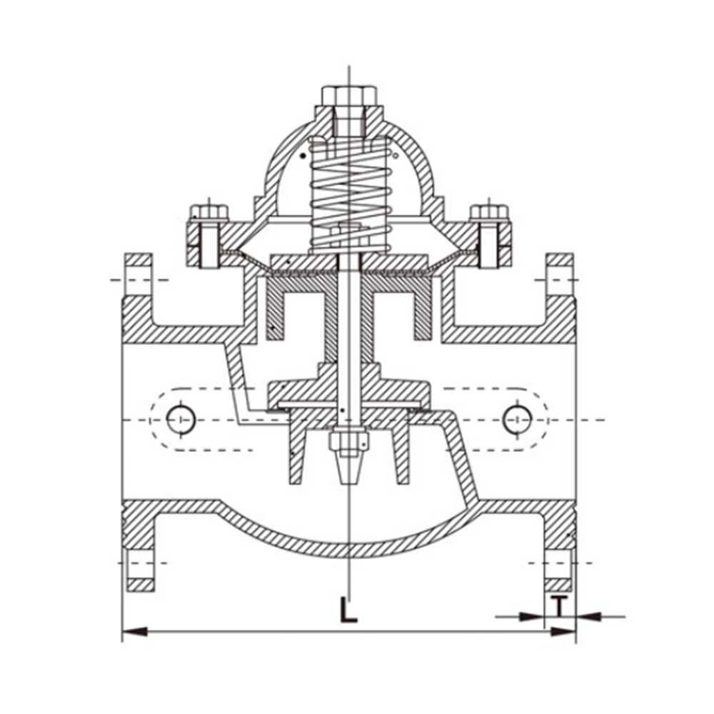 วาล์วควบคุมแรงดัน/วาล์วระบายแรงดันเพื่อความปลอดภัย 500X-16Q วาล์วควบคุมแรงดัน/วาล์วระบายแรงดันเพื่อความปลอดภัย 500X-16Q