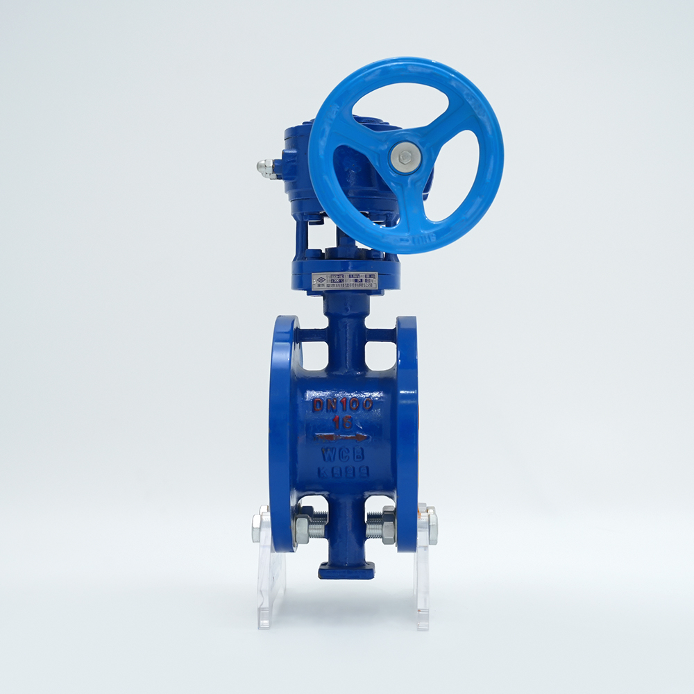 บัตเตอร์ฟลายวาล์วหน้าแปลนเหล็กหล่อ D343H-16C