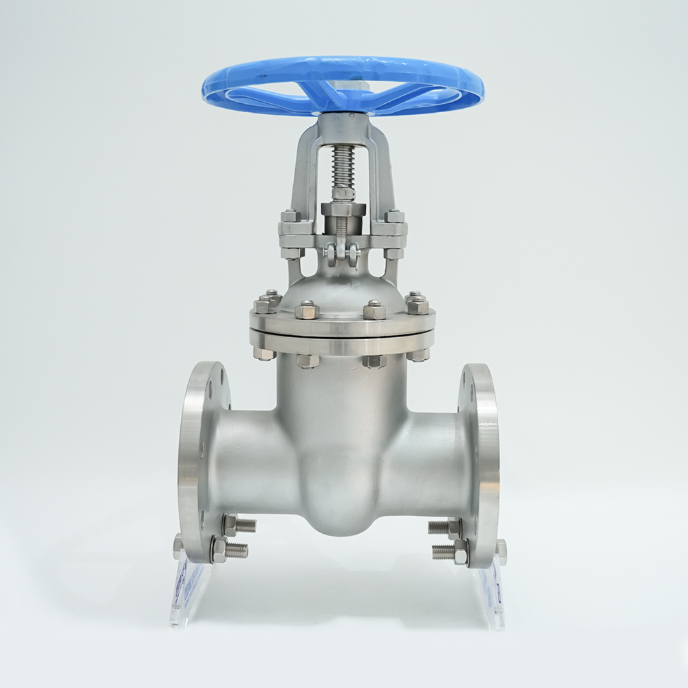 เกทวาล์วหน้าแปลนสแตนเลส Z41W-16P