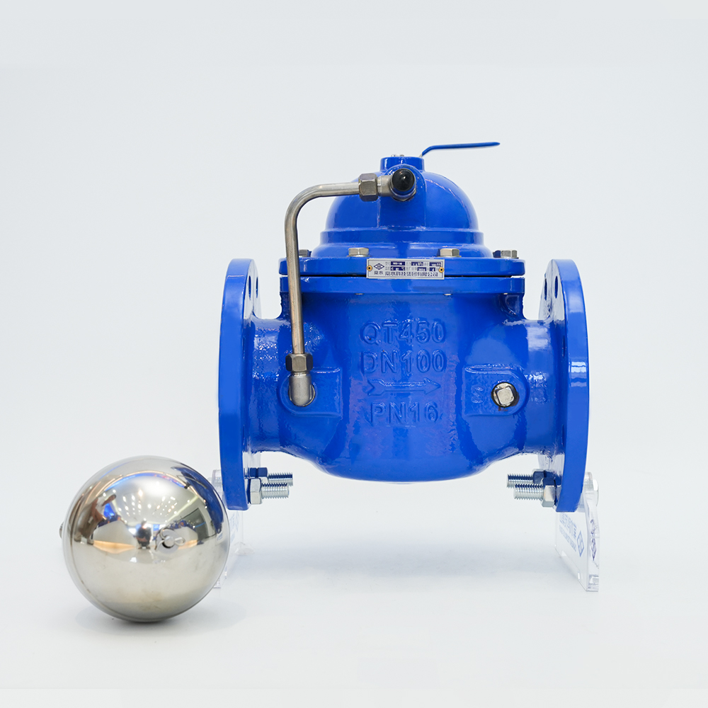 วาล์วลูกลอยควบคุมระยะไกล 100X-16Q