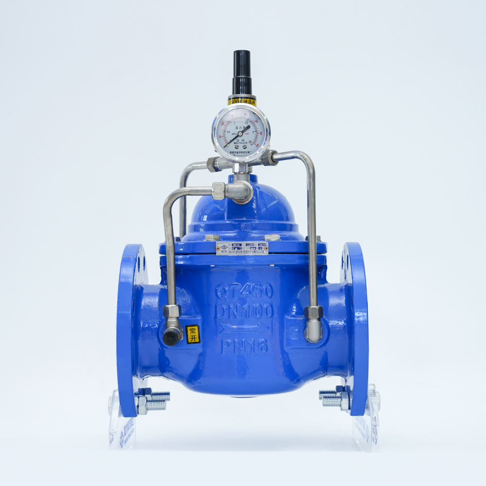 วาล์วควบคุมแรงดัน/วาล์วระบายแรงดันเพื่อความปลอดภัย 500X-16Q