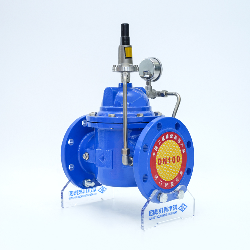 วาล์วควบคุมแรงดัน/วาล์วระบายแรงดันเพื่อความปลอดภัย 500X-16Q วาล์วควบคุมแรงดัน/วาล์วระบายแรงดันเพื่อความปลอดภัย 500X-16Q