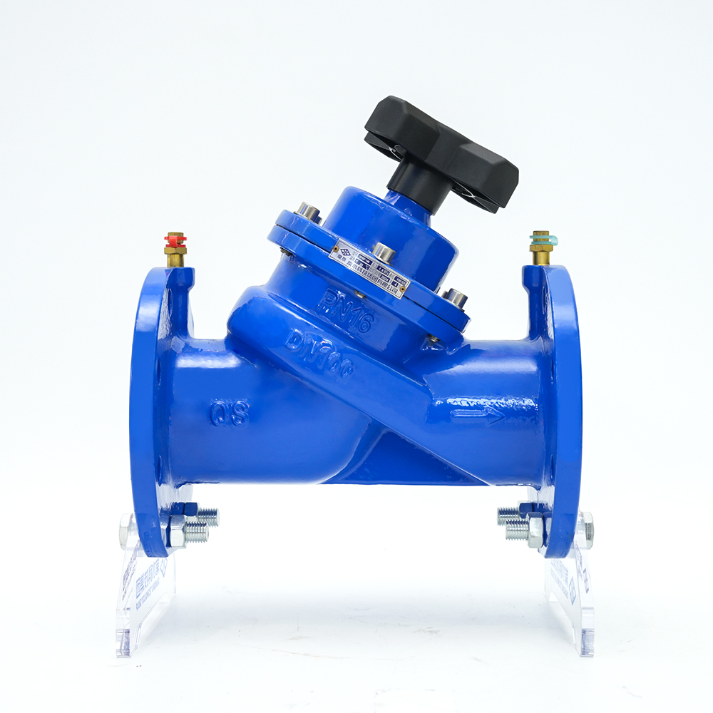 วาล์วปรับสมดุลล็อคดิจิตอล SP45F-16Q