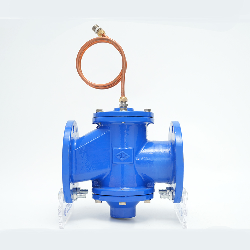 วาล์วควบคุมความดันแตกต่างแบบควบคุมด้วยตนเอง ZYC-16Q