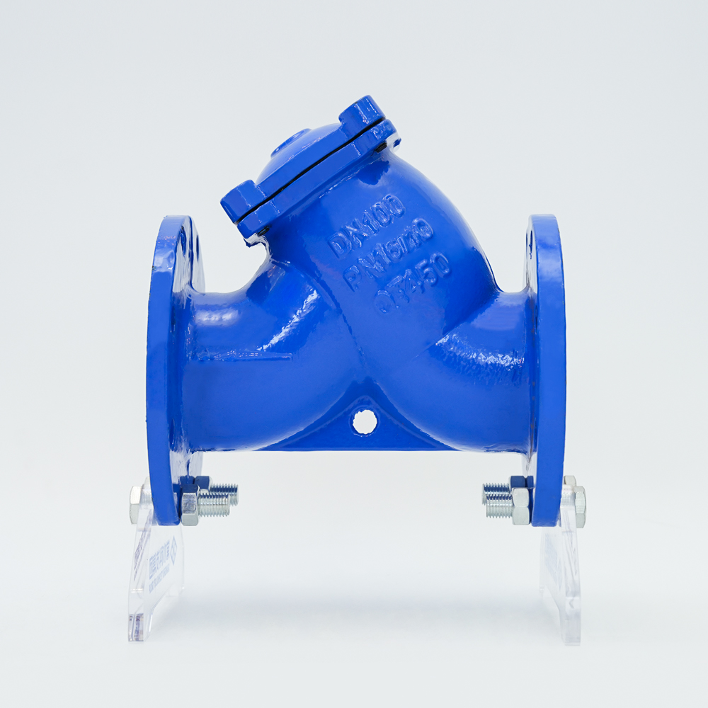 ฟิลเตอร์เหล็กหล่อ Y-type GL41H-16Q