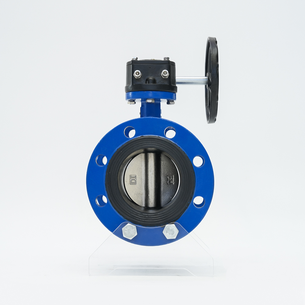 บัตเตอร์ฟลายวาล์วหน้าแปลนกังหัน D341X-16Q บัตเตอร์ฟลายวาล์วหน้าแปลนกังหัน D341X-16Q