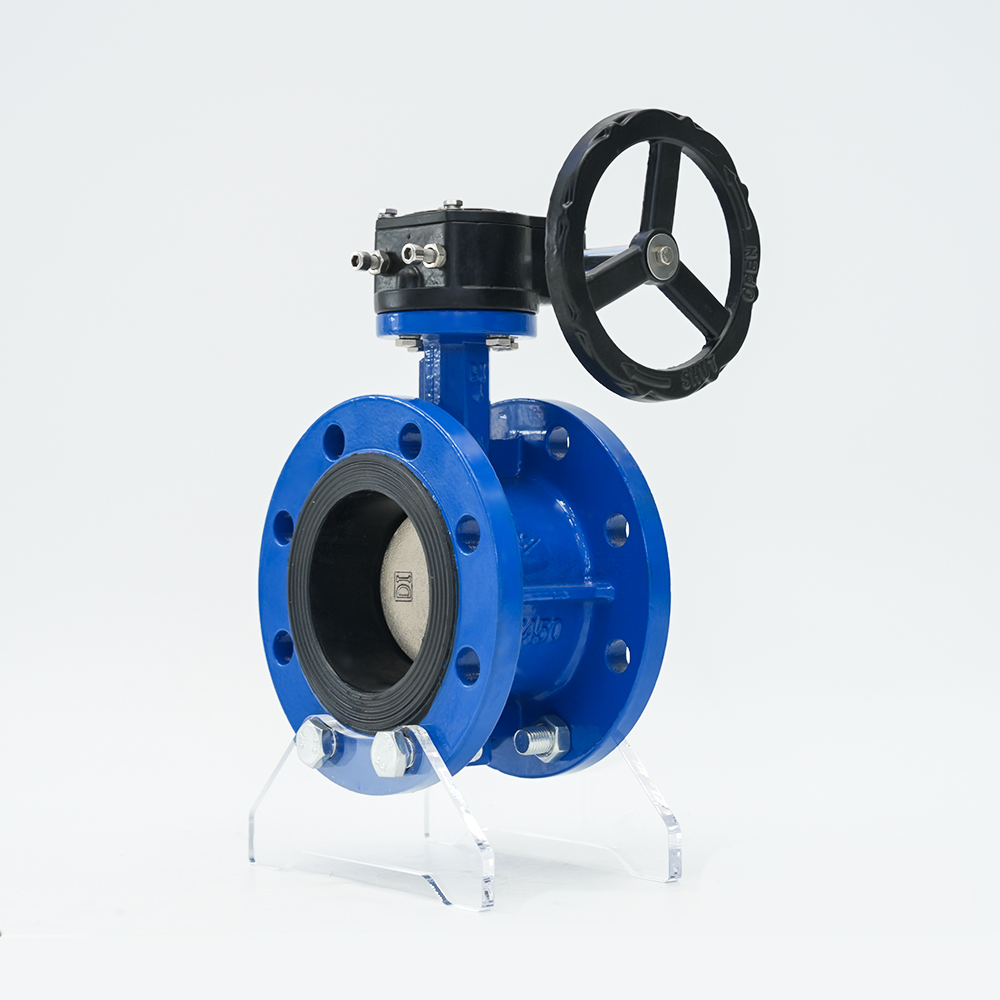 บัตเตอร์ฟลายวาล์วหน้าแปลนกังหัน D341X-16Q บัตเตอร์ฟลายวาล์วหน้าแปลนกังหัน D341X-16Q