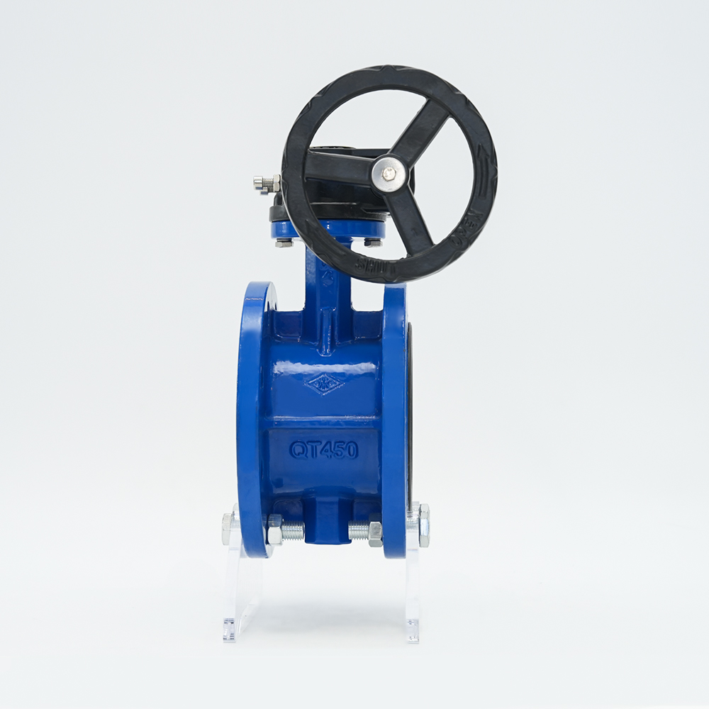 บัตเตอร์ฟลายวาล์วหน้าแปลนกังหัน D341X-16Q