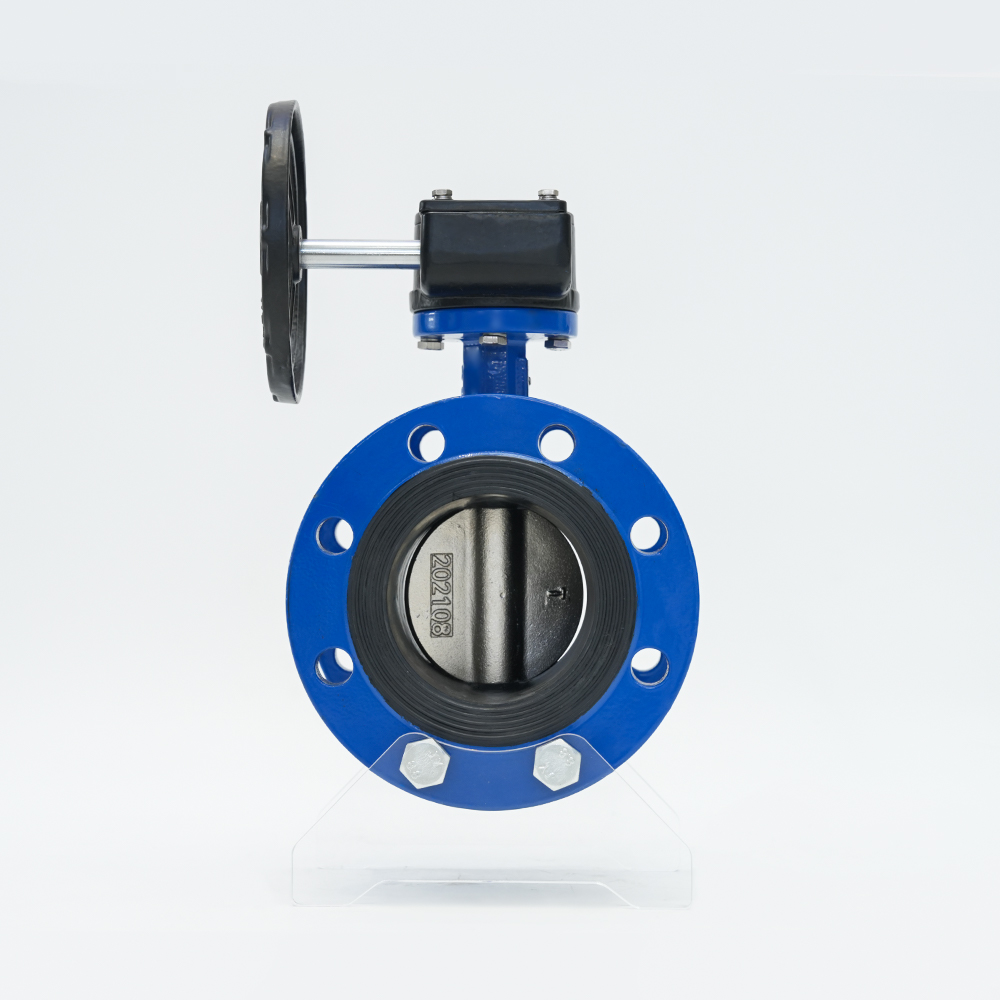 บัตเตอร์ฟลายวาล์วหน้าแปลนกังหัน D341X-16Q บัตเตอร์ฟลายวาล์วหน้าแปลนกังหัน D341X-16Q