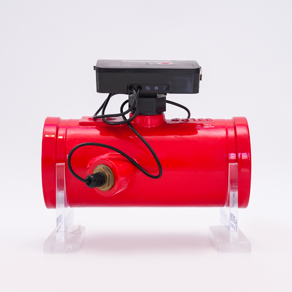 เครื่องวัดอัตราการไหลแบบแปลน, Groove Ultrasonic