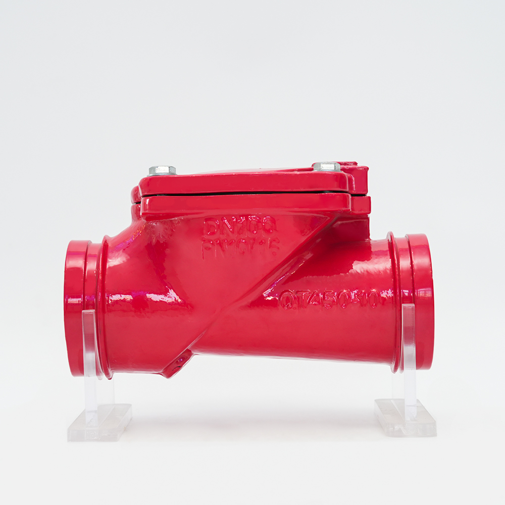 เช็ควาล์วแผ่นยางร่อง GH44X-16Q