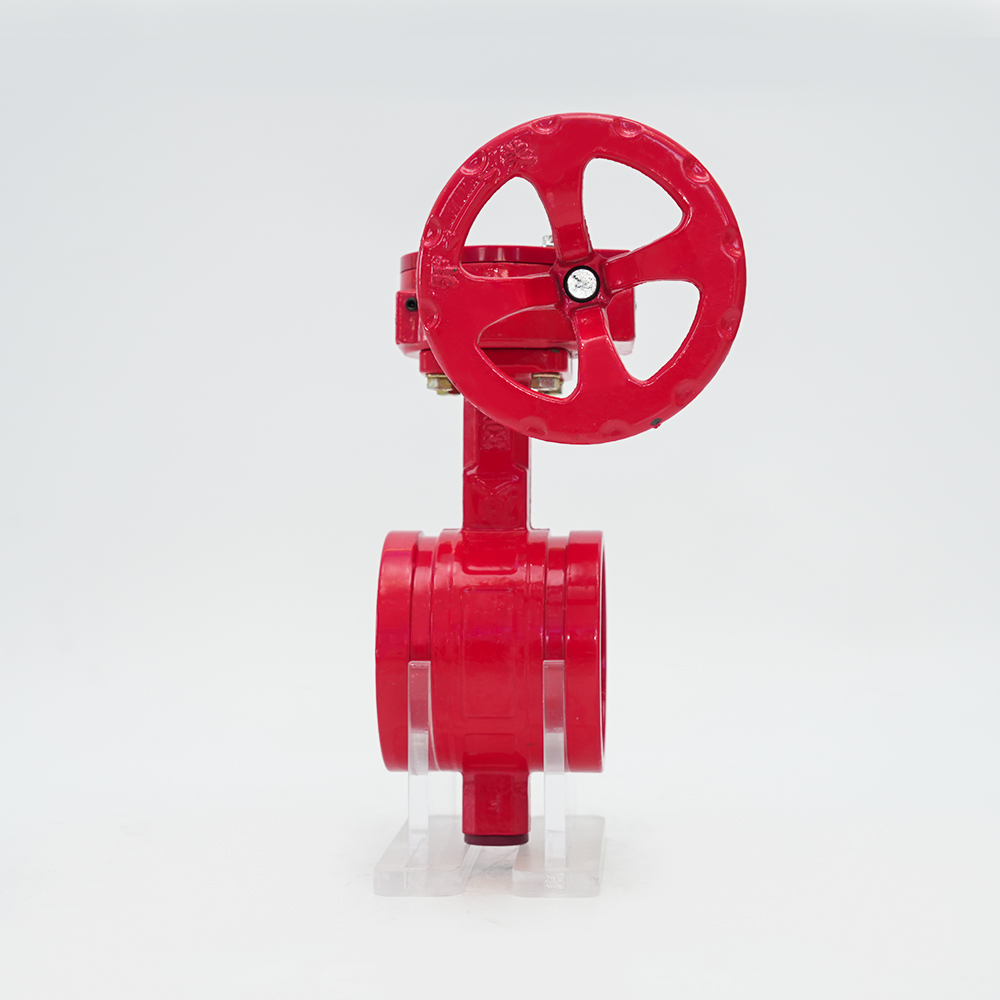 บัตเตอร์ฟลายวาล์วร่องกังหัน D381X-16Q