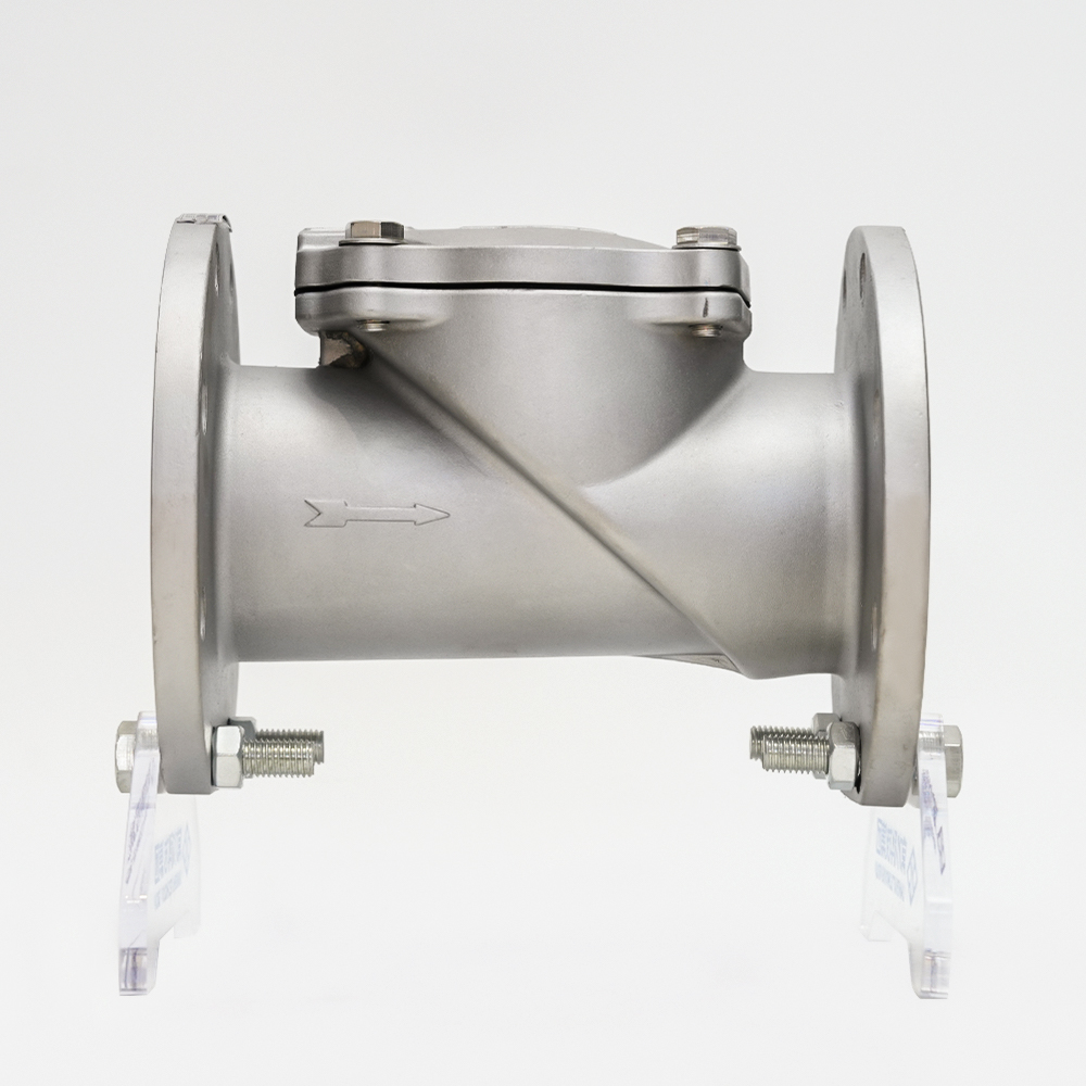 เช็ควาล์วจานยางสแตนเลส H44X-16P