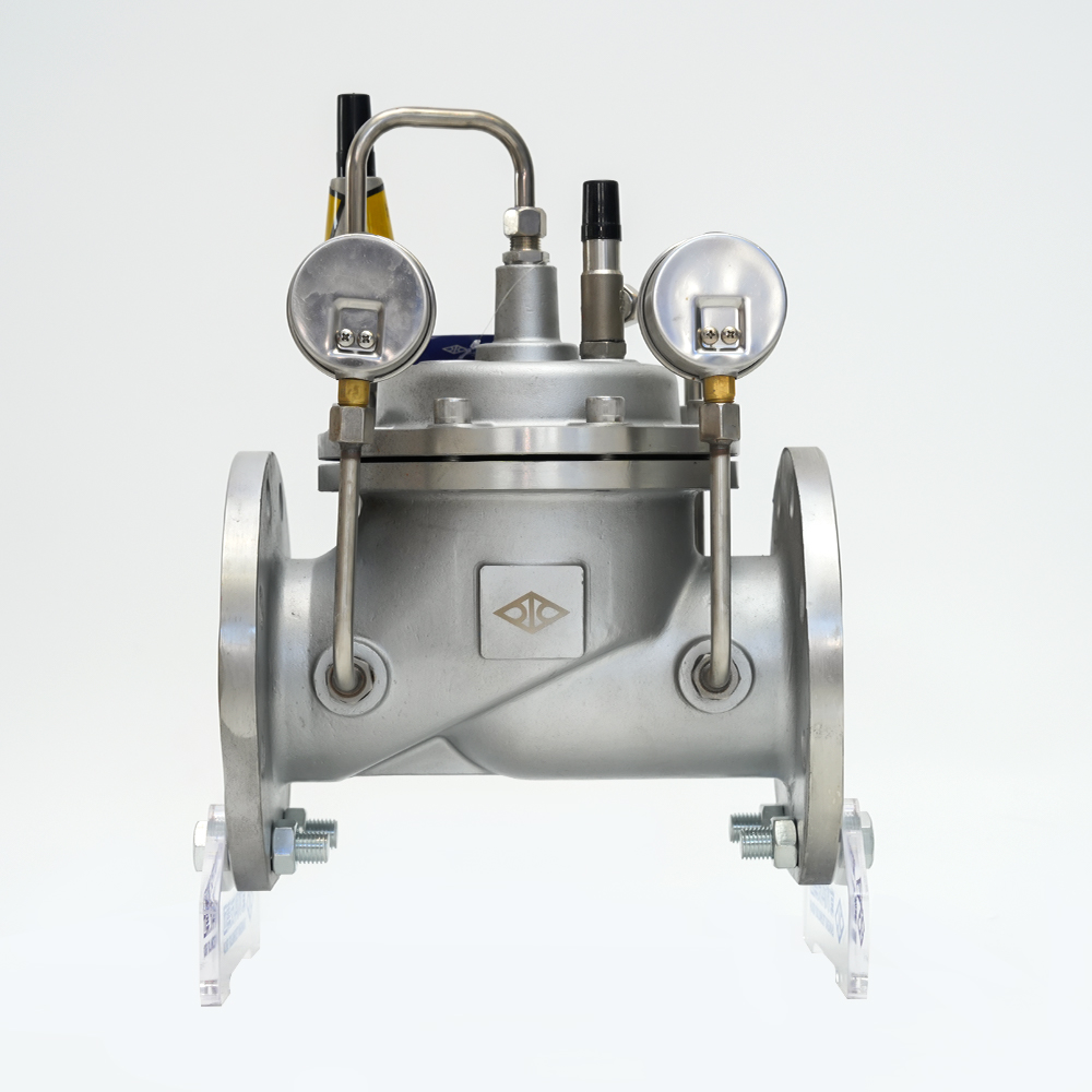 วาล์วลดแรงดันสแตนเลสแบบปรับได้ 200X-16P